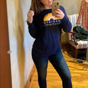 Radiate Positivity Pullover